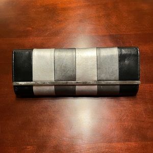 Bonita vegan leather clutch
